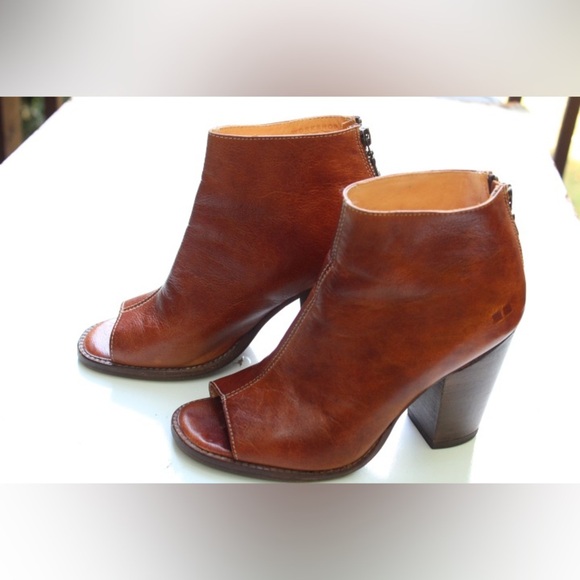 Bed Stu peep toe booties - Picture 12 of 16